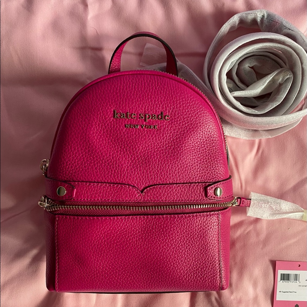 Kate Spade Day Pack Mini Convertible Backpack